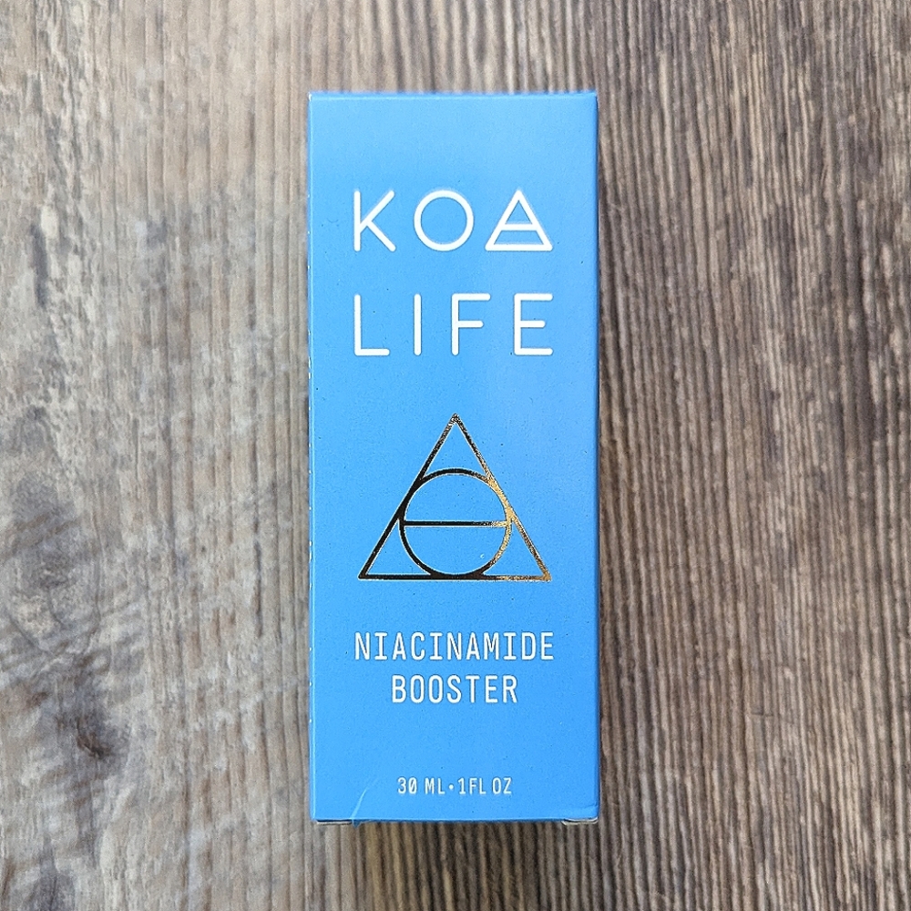 KOA Life Niacinamide Booster